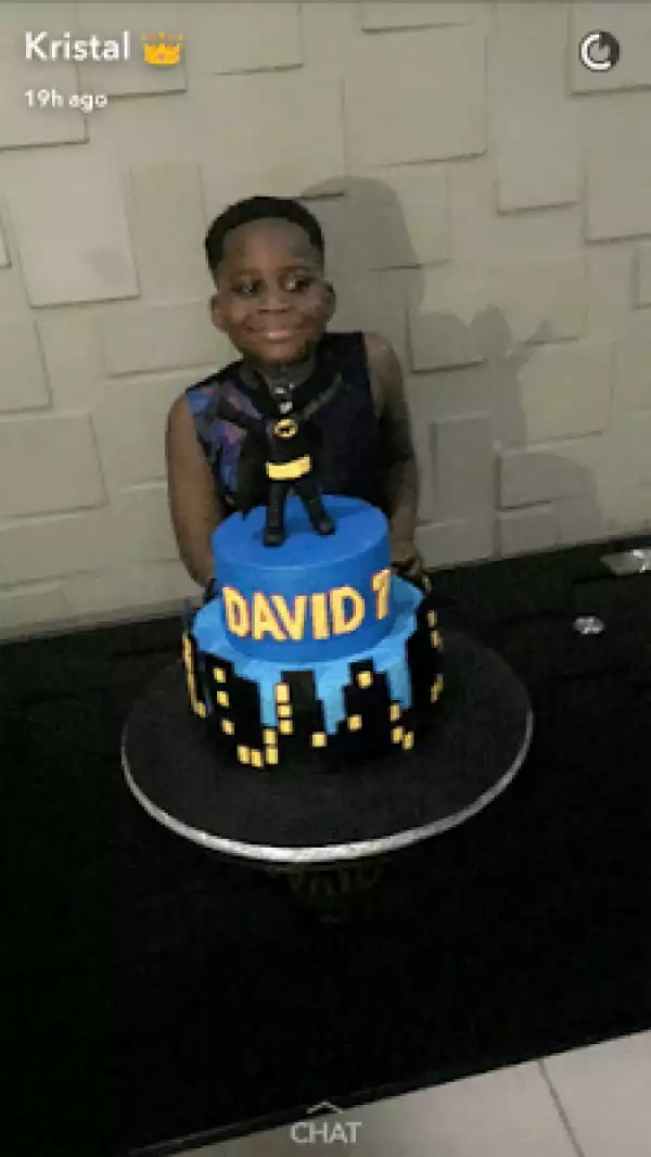 Comedian Bovi throws birthday party for his 7 year old son (photos)
